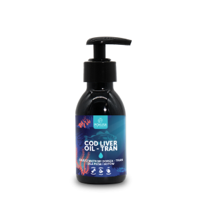 Pokusa Cod Liver Oil - Tran - Olej z wątroby dorsza 100ml