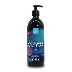Pokusa Cod Liver Oil - Tran - Olej z wątroby dorsza 500ml