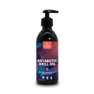 Pokusa Antarctic Krill Oil - Olej z Kryla Antarktycznego 250ml 
