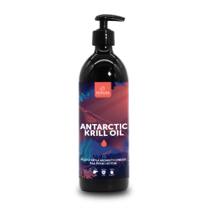 Pokusa Antarctic Krill Oil - Olej z Kryla Antarktycznego 500ml 