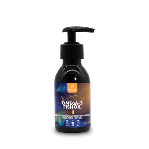 Pokusa Omega-3 Fish Oil - Olej z dziko żyjących ryb morskich 100ml