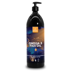 Pokusa Omega-3 Fish Oil - Olej z dziko żyjących ryb morskich 1000ml