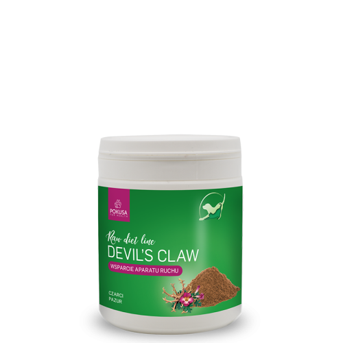 Pokusa RawDietLine Czarci Pazur (Devil's Claw) 100g.png