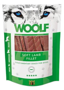 Woolf Soft Lamb Fillet - przysmak z jagnięciną (100g)