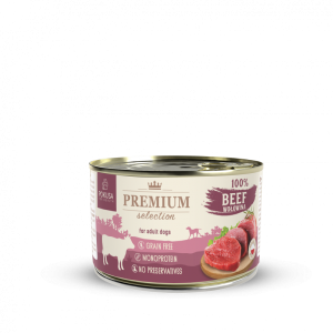 Pokusa Premium Selection 100% Wołowina - karma mokra 400g