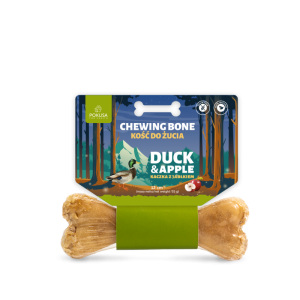 Pokusa FEEL THE WILD kość do żucia Duck & Apple 12 cm