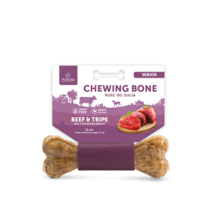 Pokusa kość do żucia senior Beef & Tripe 12 cm