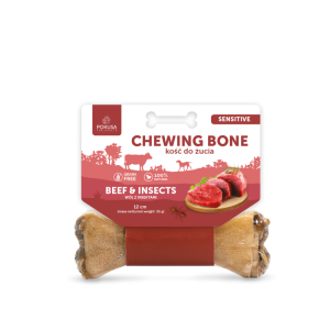 Pokusa kość do żucia sensitive Beef & Insects 12 cm
