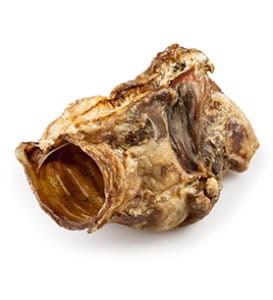Krtań wołowa - gryzak dla psa (szt.)