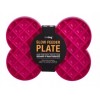 Slow Feeder Plate Miska Spowalniająca Różowa