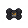 Slow Feeder Plate Miska Spowalniająca Czarna