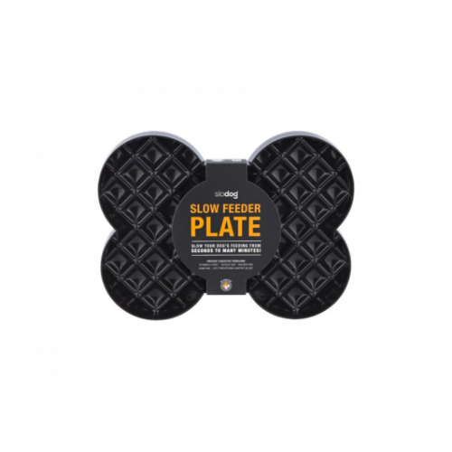 Slow Feeder Plate Miska Spowalniająca Czarna.png