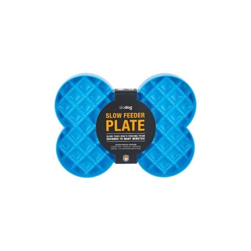Slow Feeder Plate Miska Spowalniająca Niebieska.jpg