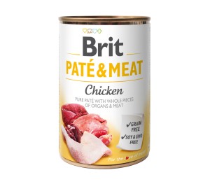 Brit Pate & Meat Chicken - kurczak 400g