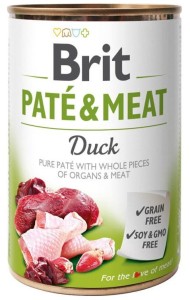 Brit Pate & Meat Duck - kaczka 400g