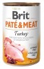 Brit Pate & Meat Turkey - indyk 400g 