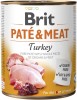 Brit Pate & Meat Turkey - indyk 800g