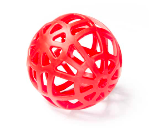 Sum-Plast Piłka Ażurowa 14 cm - Zabawka dla Psa