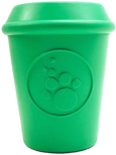 Soda Pup Coffee Cup Medium Green - Zabawka na Przysmaki.webp