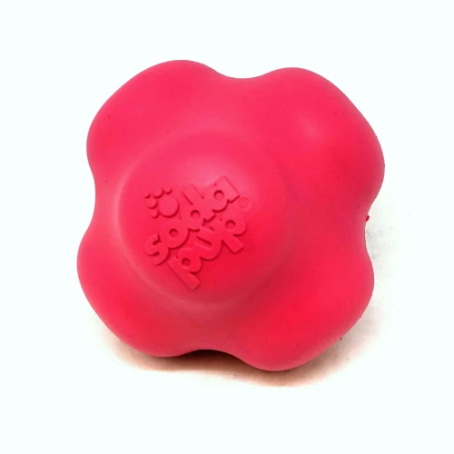 Soda Pup Crazy Bounce Retrieving Toy Large Pink - Piłka dla Psa.webp