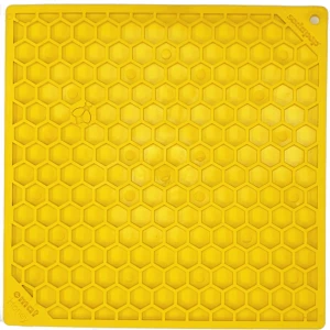 Soda Pup eMat Honeycomb Large Yellow - Mata do Lizania Plaster Miodu