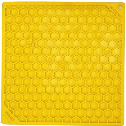 Soda Pup eMat Honeycomb Large Yellow - Mata do Lizania Plaster Miodu.webp