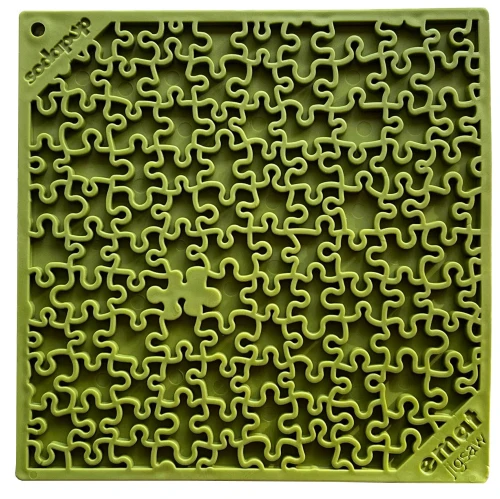 Soda Pup eMat Jigsaw Large Green - Mata do Lizania Puzzle.webp