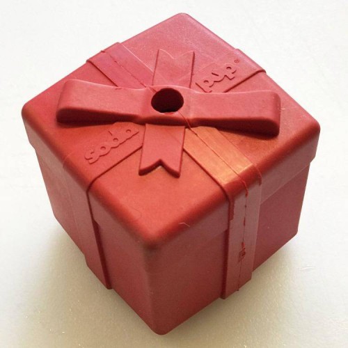 Soda Pup Gift Box Red - Odporna Zabawka do Żucia i Na Przysmaki.jpg