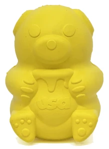 Soda Pup Honey Bear Medium Yellow - Zabawka Niedźwiadek