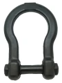 Soda Pup ID Magnum Anchor Shackle Tug Toy Black - Odporna Zabawka.webp