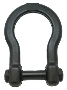 Soda Pup ID Magnum Anchor Shackle Tug Toy Black - Odporna Zabawka
