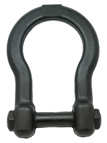 Soda Pup ID Magnum Anchor Shackle Tug Toy Black - Odporna Zabawka.webp