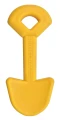 Soda Pup ID Nylon Shovel Yellow - Zabawka Łopata do Żucia.webp