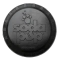 Soda Pup Magnum Bottle Top Flyer Large - Wytrzymały Dysk dla Psa.webp