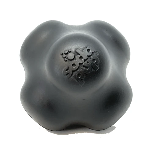 Soda Pup Magnum Crazy Bounce Retrieving Toy Large Black - Piłka dla Psa.webp