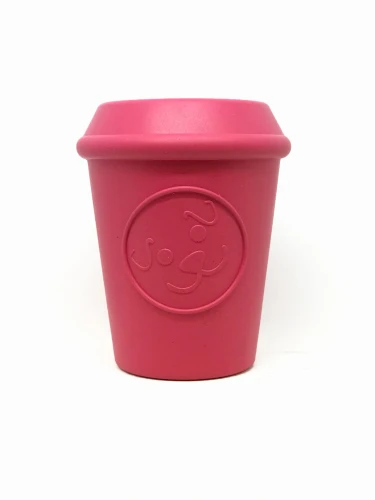 Soda Pup Coffee Cup Medium Pink - Zabawka na Przysmaki.webp