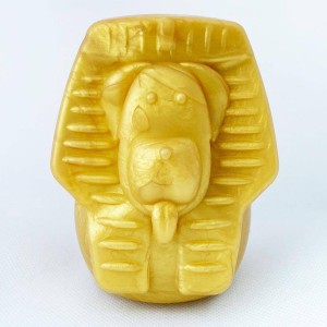 Soda Pup MKB Doggie Pharaoh Medium Gold - Zabawka Faraon dla Psa