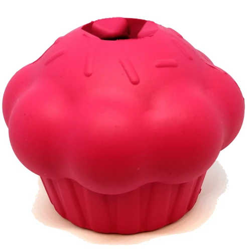 Soda Pup MKB Medium Cupcake Treat Dispenser Pink - Zabawka na Przysmaki.webp