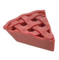 Soda Pup Nylon Cherry Pie Red - Zabawka Ciasto dla Psa.webp