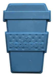 Soda Pup Nylon Coffee Cup Blue - Zabawka dla Psa
