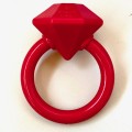 Soda Pup Nylon Diamond Teething Ring Red - Gryzak dla Psa.jpg
