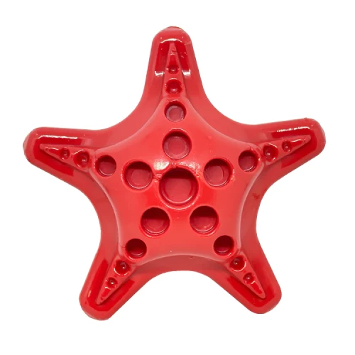 Soda Pup Nylon Starfish Red - Zabawka Rozgwiazda.webp