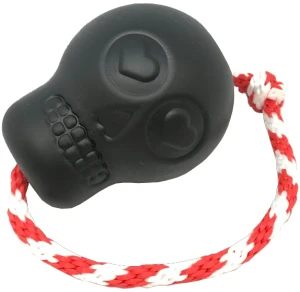 Soda Pup USA K9 Skull Reward Toy L Black - Zabawka Czaszka