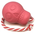 Soda Pup USA K9 Skull Reward Toy L Pink - Zabawka Czaszka.webp