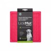  LICKIMAT Soother miękka różowa