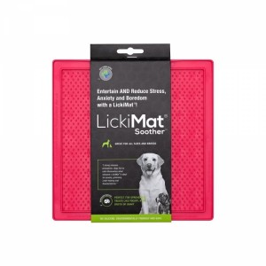  LICKIMAT Soother miękka różowa