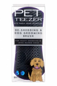PET TEEZER Szczotka do wyczesywania podszerstka - rozmiar L fioletowa