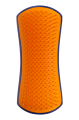 PET TEEZER Szczotka do rozplątywania i pielęgnacji sierści - rozmiar L pomarańczowa 2.png