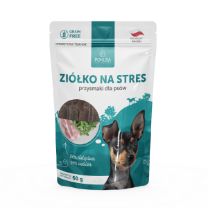 Pokusa Naturalny przysmak - Ziółko na stres - cielęcina i melisa