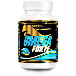 GAME DOG Omega 3 Forte 120 kapsułek 